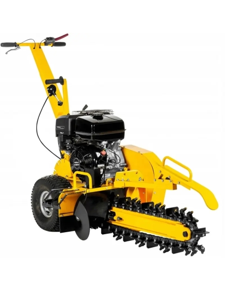 Mașină de săpat șanțuri CORMAK GF1500, 15 CP