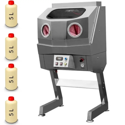 Mașină spălat piese CORMAK MP180 din inox, 8 bar