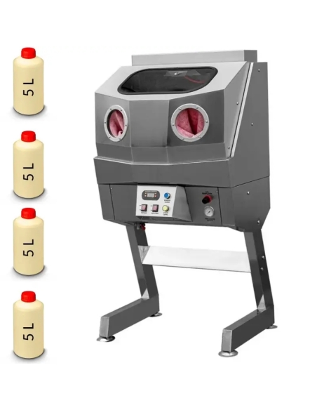 Mașină spălat piese CORMAK MP180 din inox, 8 bar