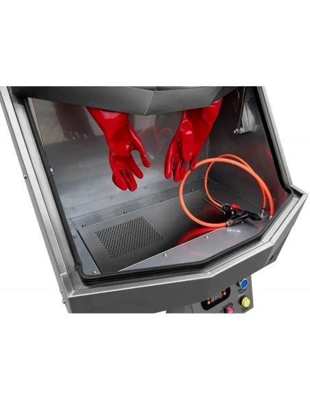 Mașină spălat piese CORMAK MP180 din inox, 8 bar
