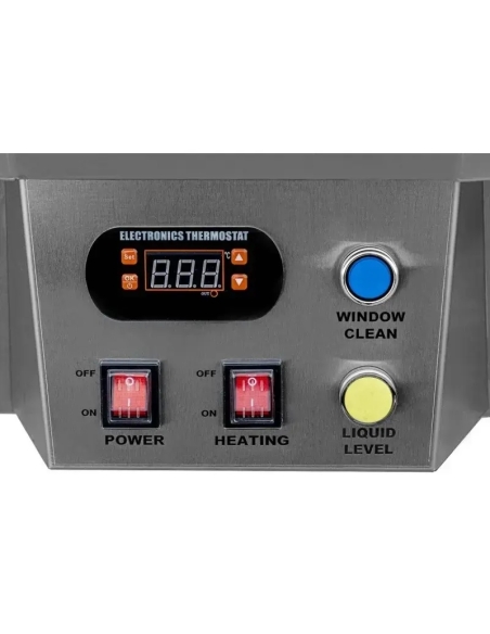Mașină spălat piese CORMAK MP180 din inox, 8 bar