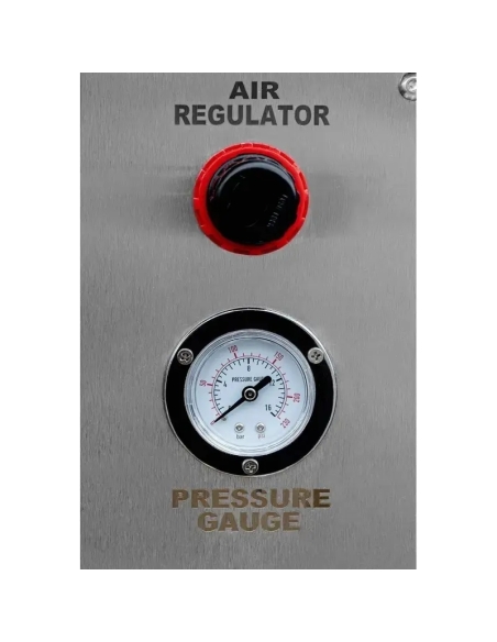 Mașină spălat piese CORMAK MP180 din inox, 8 bar