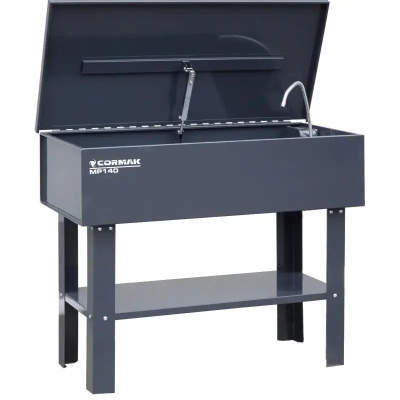 Mașină de spălat piese CORMAK MP140 cu rezervor 140 L 2
