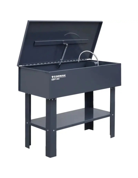 Mașină de spălat piese CORMAK MP140 cu rezervor 140 L