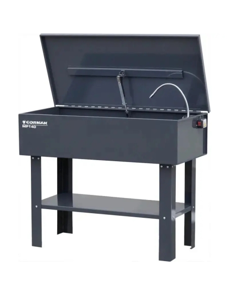 Mașină de spălat piese CORMAK MP140 cu rezervor 140 L