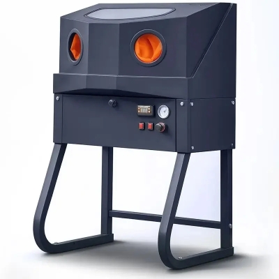 Mașină spălat piese CORMAK MP160 cu cabină 160 l
