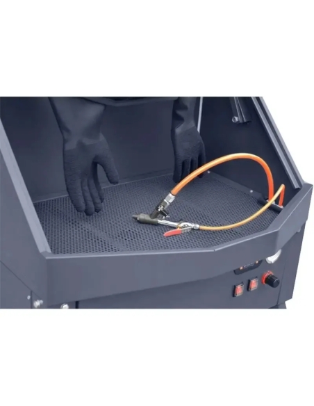 Mașină spălat piese CORMAK MP160 cu cabină 160 l