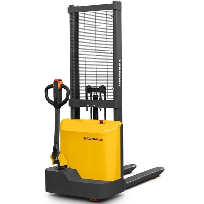Stivuitor electric Q15E16-2, compact pentru paleți