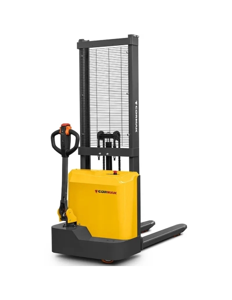 Cărucior electric cu catarg Q15E16-2 pentru paleți