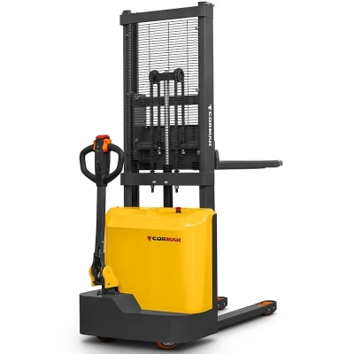 Cărucior electric cu catarg Q15E16-2 pentru paleți 2