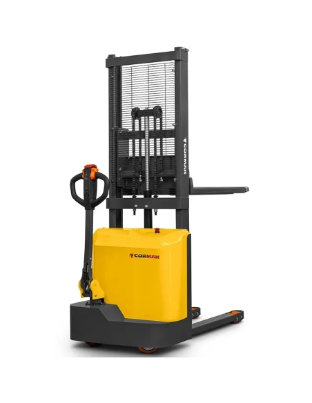 Cărucior electric cu catarg Q15E16-2 pentru paleți