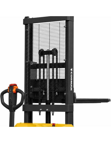 Cărucior electric cu catarg Q15E16-2 pentru paleți