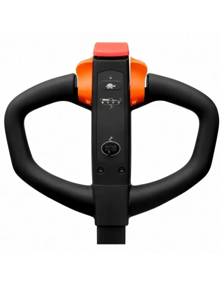 Cărucior electric cu catarg Q15E16-2 pentru paleți