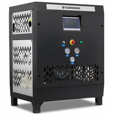 Cormak MPS40, mașină compactă pentru gheață carbonică