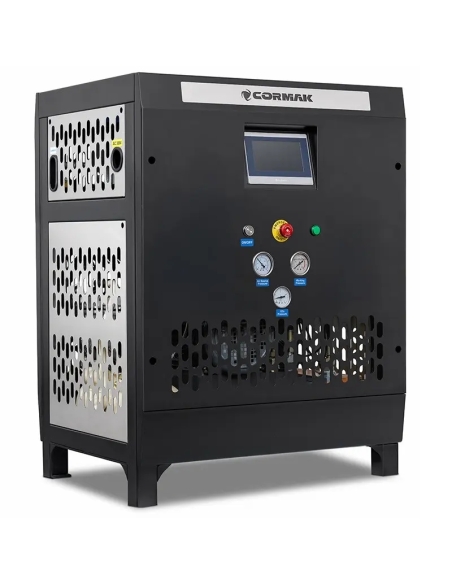Cormak MPS40, mașină compactă pentru gheață carbonică