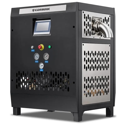 Cormak MPS40, mașină compactă pentru gheață carbonică 2