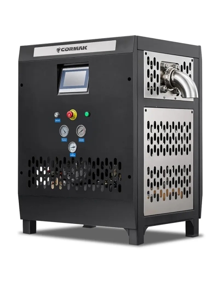 Cormak MPS40, mașină compactă pentru gheață carbonică