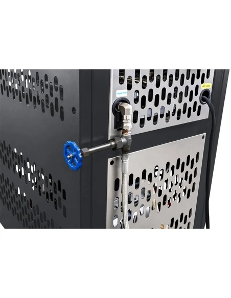 Cormak MPS40, mașină compactă pentru gheață carbonică