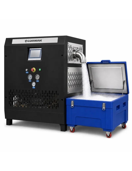 Cormak MPS40, mașină compactă pentru gheață carbonică