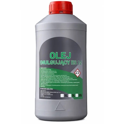 Ulei emulsionabil ES 12 pentru răcirea prelucrării metalelor