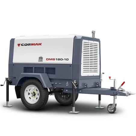 Compresor pe benzină CORMAK DMS180-10 mobil, 10 bar