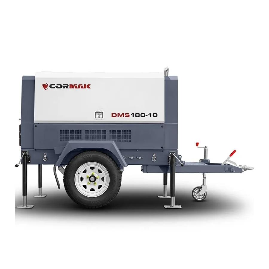 Compresor pe benzină CORMAK DMS180-10 mobil, 10 bar