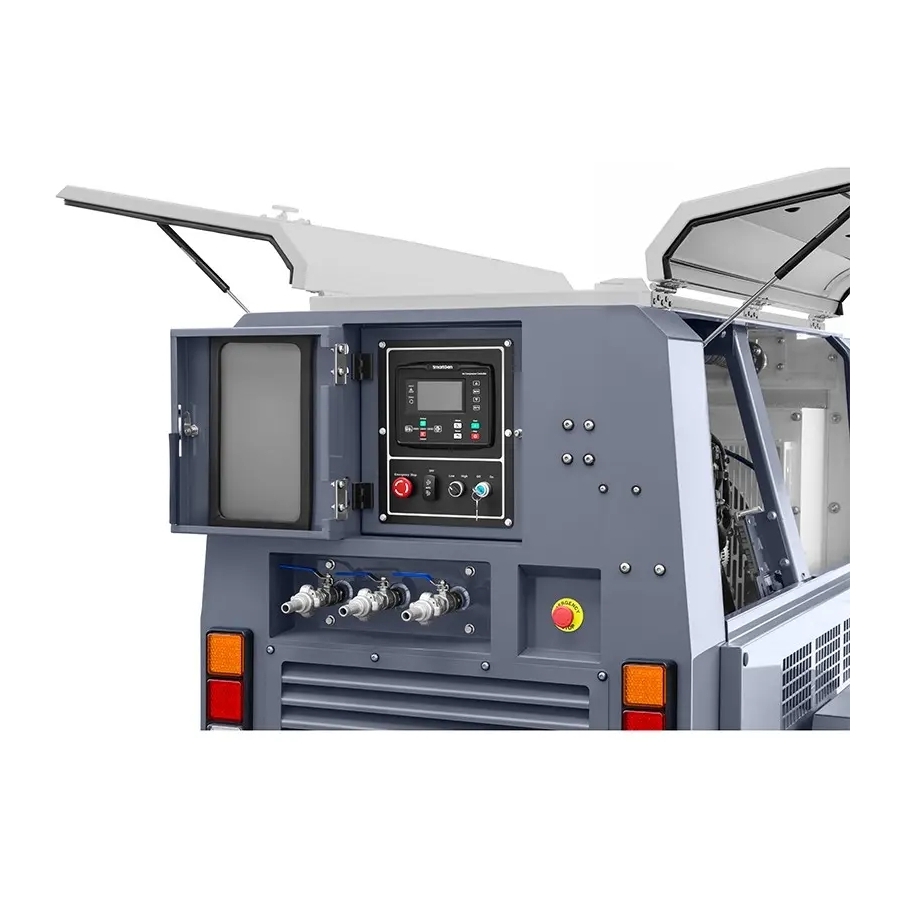 Compresor pe benzină CORMAK DMS180-10 mobil, 10 bar