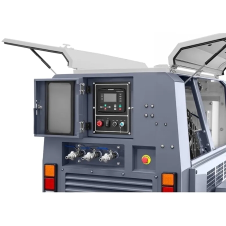 Compresor pe benzină CORMAK DMS180-10 mobil, 10 bar