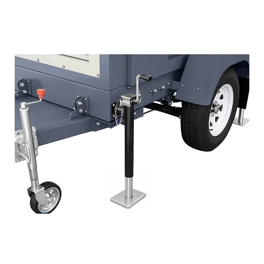 Compresor pe benzină CORMAK DMS180-10 mobil, 10 bar