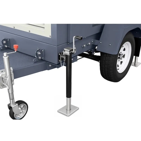 Compresor pe benzină CORMAK DMS180-10 mobil, 10 bar