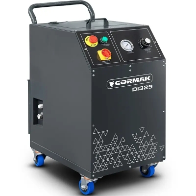CORMAK DI329, mașină compactă de curățare cu gheață carbonică