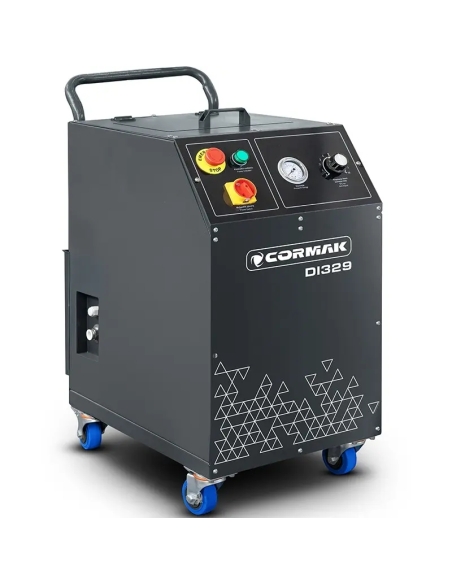 CORMAK DI329, mașină compactă de curățare cu gheață carbonică