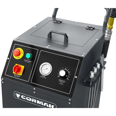 CORMAK DI329, mașină compactă de curățare cu gheață carbonică 2