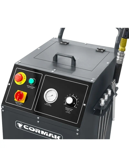 CORMAK DI329, mașină compactă de curățare cu gheață carbonică