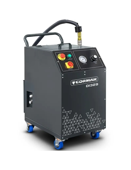 CORMAK DI329, mașină compactă de curățare cu gheață carbonică