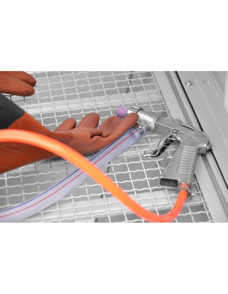 Mașină de sablat CORMAK KDP220TOP cu aspirare DC23