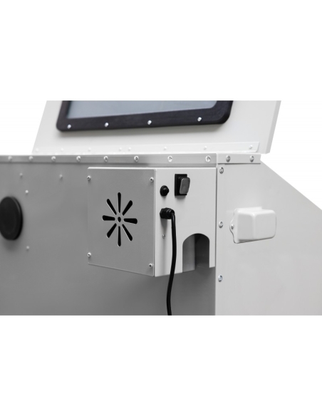 Mașină de sablat CORMAK KDP220TOP cu aspirare DC23
