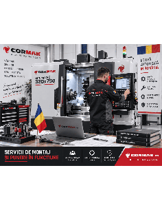 Montaj utilaje CORMAK cu punere în funcțiune