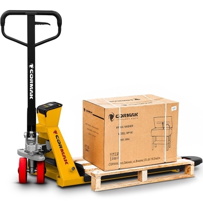 Transpalet cu cântar electronic CORMAK SP2500E2 2