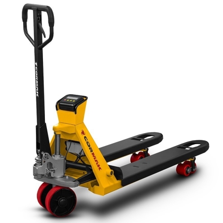 Transpalet cu cântar electronic CORMAK SP2500E2