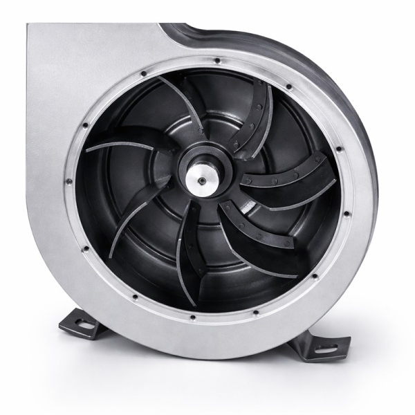 Ventilator radial FM 300N pentru extracție rumeguș