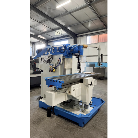 Mașină de frezat CORMAK FU2000 CNC, 1800 kg