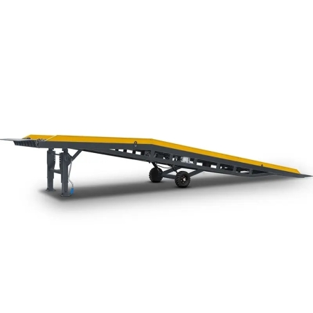 Rampă mobilă 8T cu ridicare electrică pentru camioane