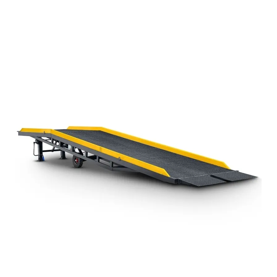 Rampă mobilă 8T cu ridicare electrică pentru camioane