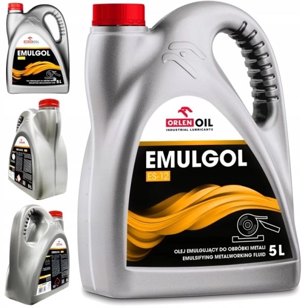 Ulei emulsionabil ES-12 5L, răcire eficientă