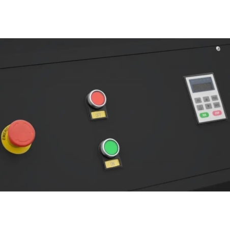Mașină CNC de frezat CORMAK C1325, masă hibridă