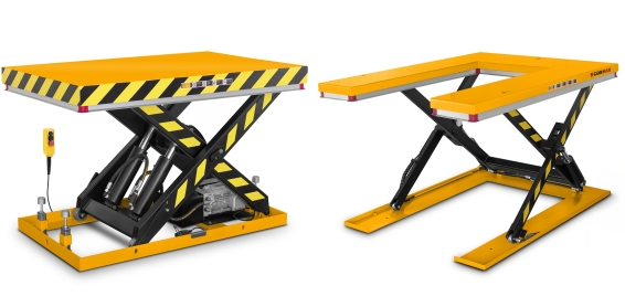 Platforme ridicare tip foarfeca