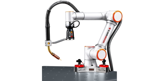 Roboti colaborativi pentru sudura (Cobot Welding)