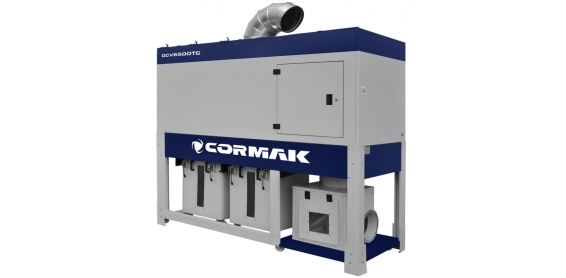 Sisteme de aspiratie industriale DCV