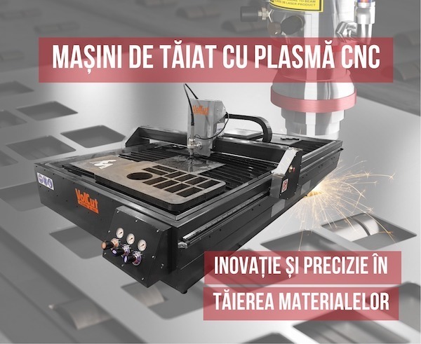 Masini de taiat cu plasma CNC: Inovatie si precizie in taierea materialelor